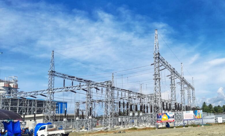 Pembagunan Proyek Nasional PLTU berkapasitas 2×50 mega watt di Desa Binjeita, Kabupaten Bolmut (fadlan)