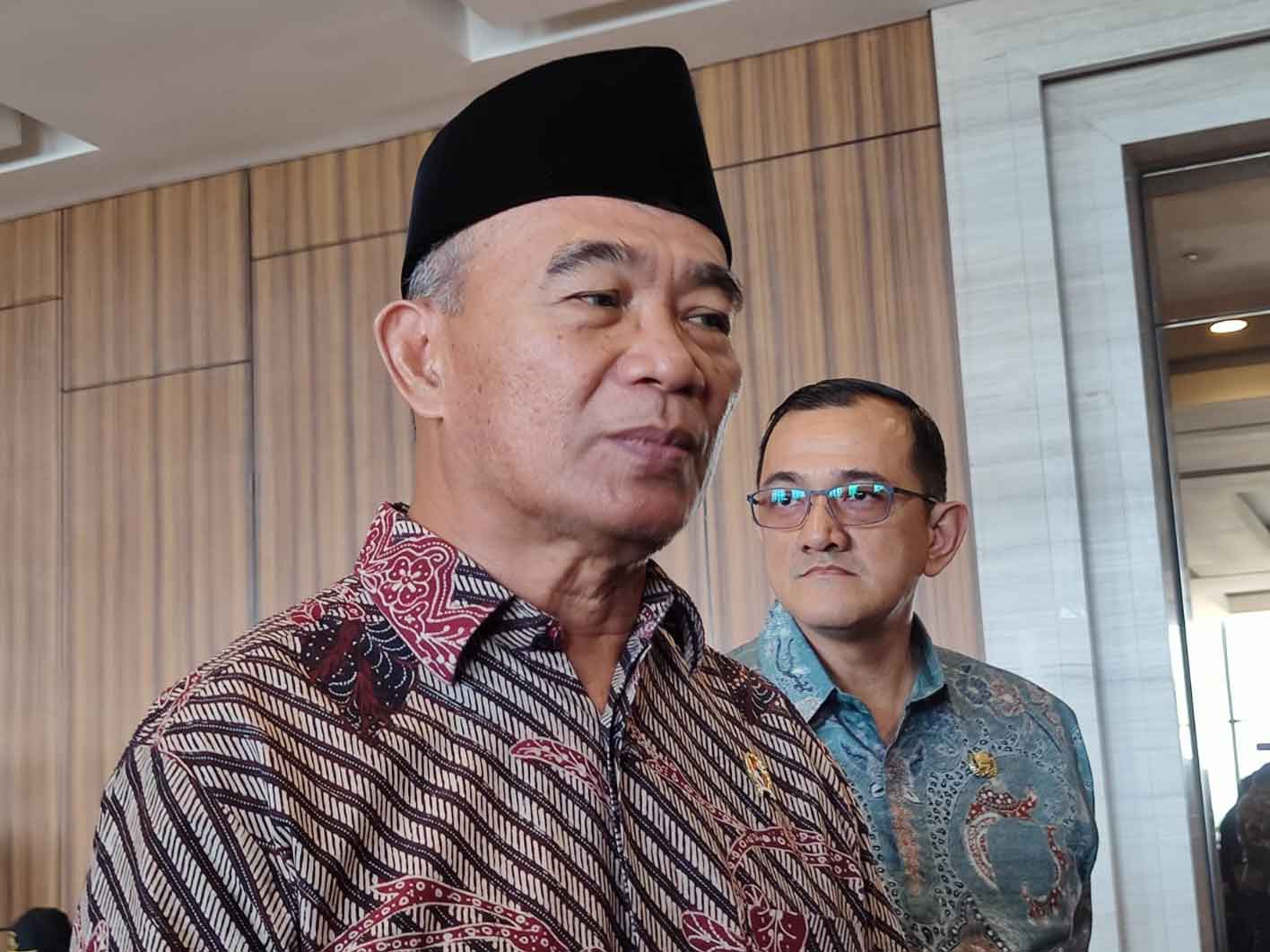 Menteri Koordinator Bidang Pembangunan Manusia dan Kebudayaan Muhadjir Effendy 