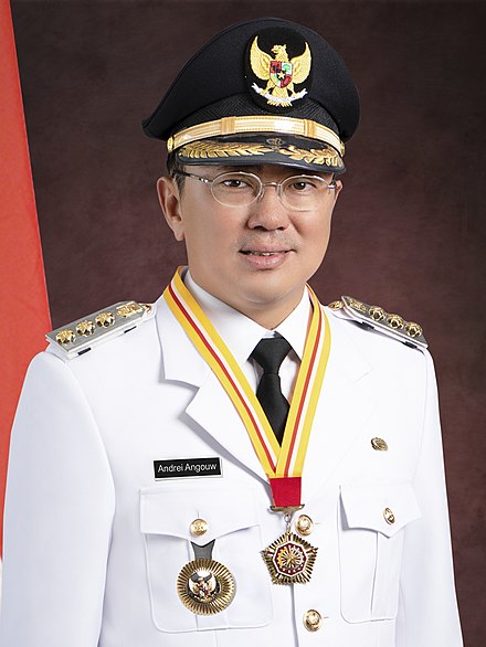 Walikota Manado Andrei Angouw