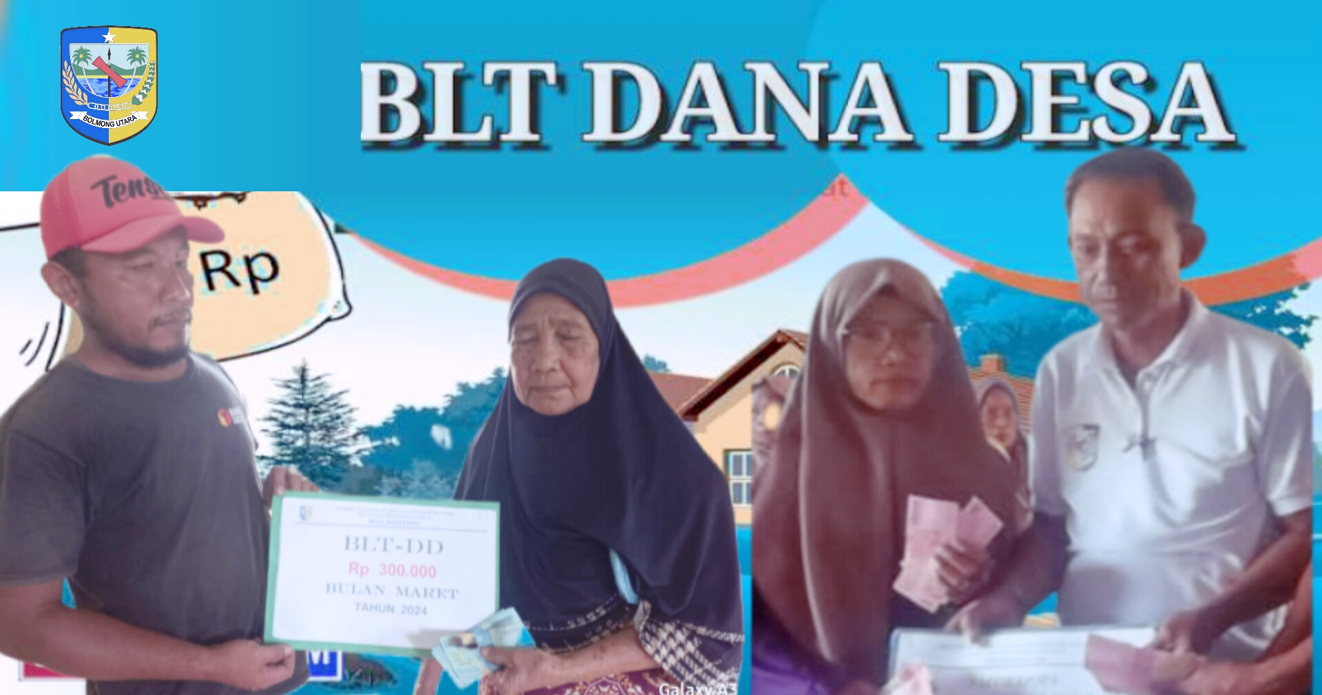 Berkah di Bulan Ramadhan,  Pemdes Biontong Salurkan BLT DD Tahun 2024 Kepada Masyarakat (Yudi.Topayu)