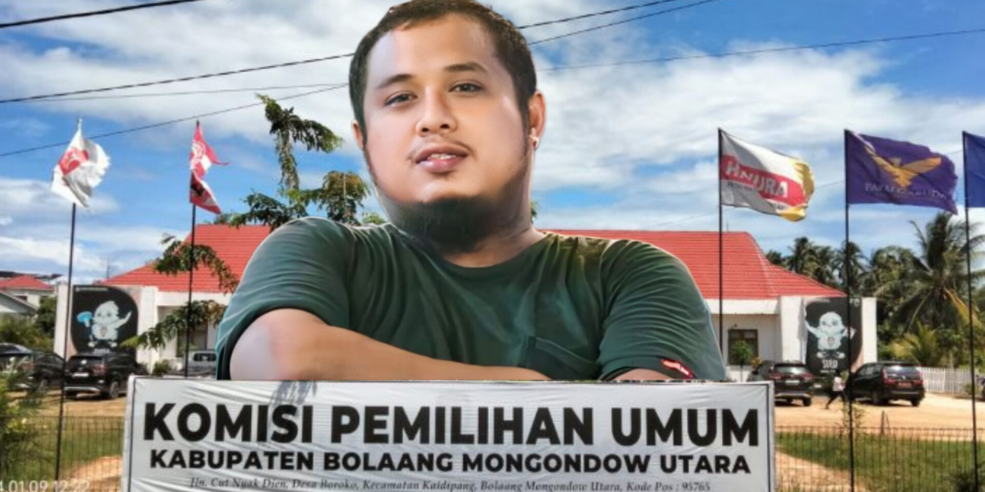 Bobi Masuara : Aktifis Pemuda Anti Korupsi Bolmut