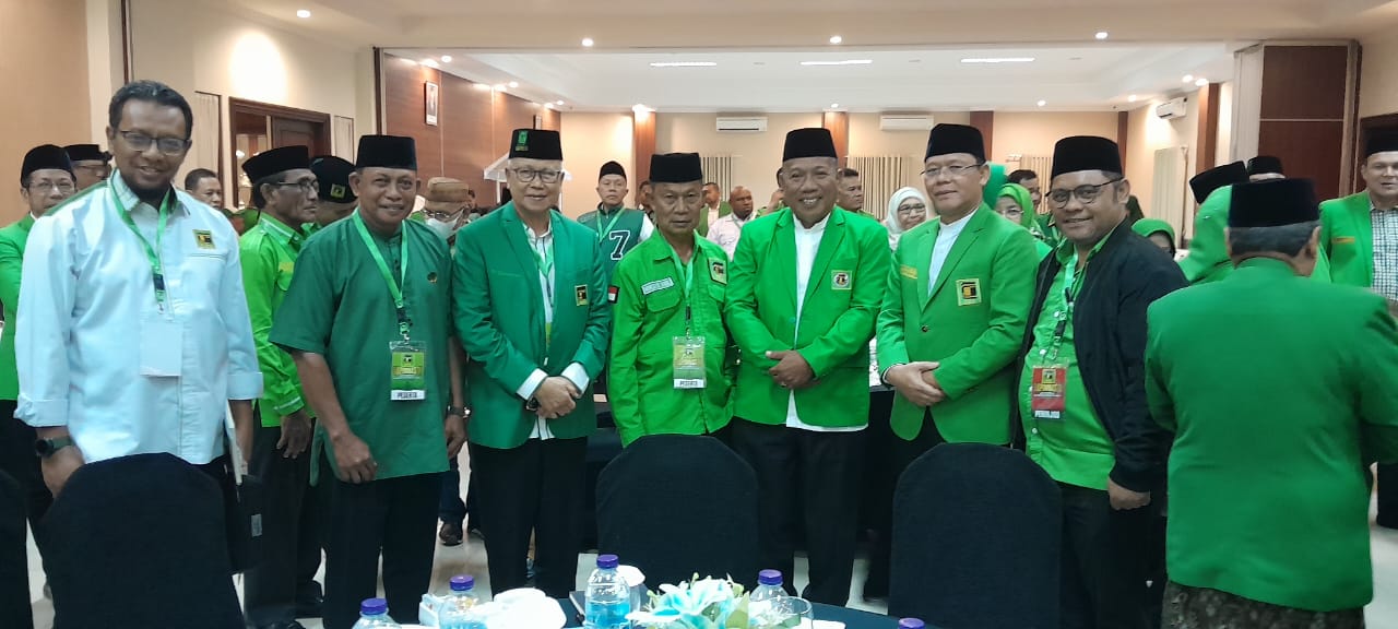 DPC PPP Bolmut dan DPW PPP Sulut bersama dengan pengurus DPP PPP di Jakarta Jummat 7 Juni 2024 