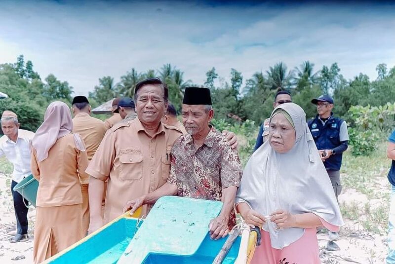 (Banga) : Kedekatan masyarakat Bolmut tak ada sekat seperti keluarga dimata seorang PJ Sekda Abdul Nazarudin Maloho