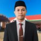 Ketua Divisi Sosialisasi Pendidikan Pemilih, Partisipasi Masyarakat, dan Sumber Daya Manusia KPU Bolmut Firman SY, Stion 