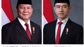 Presiden RI Prabowo Subianto dan Wakil Presiden RI Gibran Rakabuming 