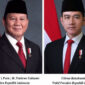 Presiden RI Prabowo Subianto dan Wakil Presiden RI Gibran Rakabuming 