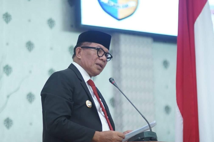 Pj Bupati Bolmut Darwin Muksin