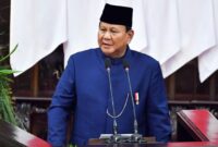 Presiden RI Prabowo Subianto