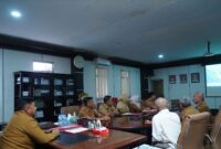 Penjabat Bupati Bolaang Mongondow Utara, yang diwakili oleh Penjabat Sekretaris Daerah Kabupaten, Dr. Hi. Abdul Nazarudin Maloho, S.Pd., M.Si., menghadiri Rapat Koordinasi (Rakor) Pengendalian Inflasi Daerah secara virtual Senin (18/11/2024)