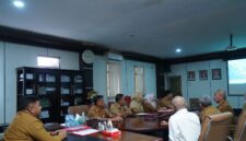 Penjabat Bupati Bolaang Mongondow Utara, yang diwakili oleh Penjabat Sekretaris Daerah Kabupaten, Dr. Hi. Abdul Nazarudin Maloho, S.Pd., M.Si., menghadiri Rapat Koordinasi (Rakor) Pengendalian Inflasi Daerah secara virtual Senin (18/11/2024)