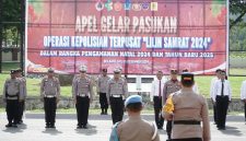 apel gelar pasukan pengamanan natal 2024