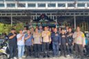 Polres Minahasa Selatan bersama wartawan saat kegiatan ‘Jumpa Pers’ di Rumah Makan Panorama Laut, Kelurahan Pondang, Kecamatan Amurang Timur, Kabupaten Minsel Rabu (4/12/2024). 