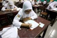 Ilustrasi ujian nasional