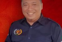 Patris Babay: Ketua Persatuan Wartawan Indonesia (PWI) Kabupaten Bolmut. Gambar/Doc