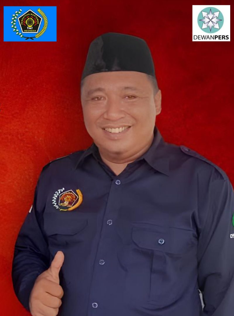 Patris Babay: Ketua Persatuan Wartawan Indonesia (PWI) Kabupaten Bolmut. Gambar/Doc