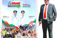 Reymond Patadjenu, Kepala Bagian Umum tampil sebagai motor penggerak yang tidak hanya memastikan efisiensi teknis, tetapi juga menghadirkan konsep acara yang elegan, partisipatif, dan menyentuh seluruh lapisan masyarakat.