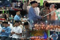 📸 Caption Kolase:
SJL dan MAP Lepas Pawai Obor 1 Muharam 1447 H: Membangun Semangat Hijrah dan Persatuan Menuju Boltara Maju
