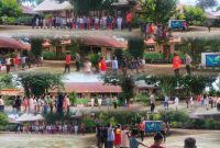 Satlantas Polres Bolmut saat melaksanakan kegiatan sosialisasi di SDN 4 Bolangitang Barat pada Selasa (8/7/2025). Gambar/Doc: Humas Polres Bolmut