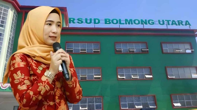 Direktur RSUD Boltara, dr. Firlia Mokoagow