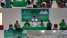 Gambar/Doc: Kegiatan Mukercab DPC PPP Kabupaten Boltara di Desa Bolangitang 1 Kabupaten Boltara pada Kamis (11/9/2025).