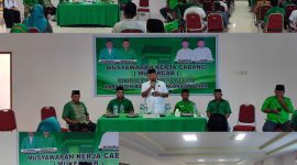 Gambar/Doc: Kegiatan Mukercab DPC PPP Kabupaten Boltara di Desa Bolangitang 1 Kabupaten Boltara pada Kamis (11/9/2025).