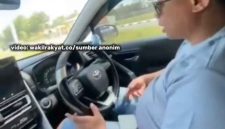Gambar/Doc: Tangkapan layar dari media wakilrakyat.co yang kini beredar luas di Facebook memperlihatkan pernyataan kontroversial anggota DPRD Gorontalo, Wahyudin Moridu. Dalam rekaman video 30 detik, legislator PDIP itu dengan santai mengaku sedang “merampok uang negara” lewat perjalanan dinas ke Makassar.