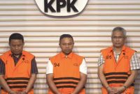 Komisi Pemberantasan Korupsi (KPK) mengatakan Gubernur Riau Abdul Wahid menggunakan uang diduga hasil pemerasan terkait penambahan anggaran 2025 yang dialokasikan pada UPT Jalan dan Jembatan Wilayah I-VI Dinas PUPR PKPP untuk pergi ke sejumlah negara. (Dok. KPK)