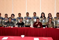 Seleksi Kompetensi Teknis Jabatan Pimpinan Tinggi Madya (JPTM) di lingkungan Pemprov Sulut, Rabu (11/2/2026).