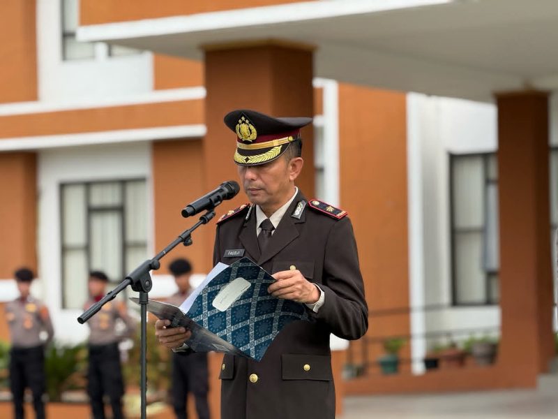 Wakapolres Bolmut, Kompol Abdul Rahman Faudji.
