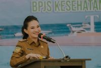 Gubernur Maluku Utara Sherly Tjoanda