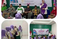 Suasana penuh kebersamaan dalam kegiatan buka puasa bersama dan aksi sosial yang digelar DPW Perempuan Bangsa PKB Sulawesi Utara di Kantor DPW PKB Sulut, dihadiri jajaran pengurus serta kader partai sekaligus diwarnai dengan kegiatan berbagi takjil kepada masyarakat sebagai bentuk kepedulian di bulan suci Ramadan.