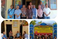 Kapolsek Pinogaluman bersama jajaran menerima kunjungan Komisi I DPRD Provinsi Gorontalo di Mako Polsek Pinogaluman dalam rangka memastikan situasi kamtibmas tetap aman dan kondusif pasca Lebaran.