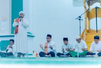 Bupati Boltara Sirajudin Lasena bersama jajaran pemerintah daerah dan tokoh masyarakat menghadiri peringatan Nuzulul Qur’an 1447 H di Masjid Agung Baiturrahman Boroko dalam suasana penuh khidmat dan kebersamaan.