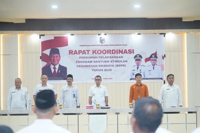 Pemda Boltara menggenjot pelaksanaan program BSPS 2026 dengan fokus pada ketepatan sasaran dan dampak ekonomi bagi masyarakat berpenghasilan rendah.