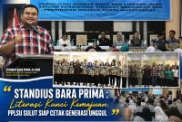 Menumbuhkan budaya literasi, membuka jalan menuju generasi muda yang cerdas, kreatif, dan siap menghadapi masa depan
