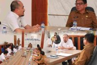 Sekda Abdullah Mokoginta tegaskan transparansi harga mati, seluruh OPD diminta siaga penuh selama pemeriksaan berlangsung.