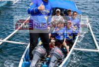Kapolres Bolmut AKBP Juleigtin Siahaan memimpin langsung Tim Polres Bolmut Angler Community saat mengikuti Open Fishing Tournament Kapolda Sulut Cup I 2026 di Manado, sebagai wujud kedekatan Polri dengan masyarakat melalui kegiatan positif dan penuh kebersamaan.