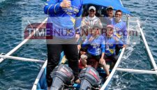 Kapolres Bolmut AKBP Juleigtin Siahaan memimpin langsung Tim Polres Bolmut Angler Community saat mengikuti Open Fishing Tournament Kapolda Sulut Cup I 2026 di Manado, sebagai wujud kedekatan Polri dengan masyarakat melalui kegiatan positif dan penuh kebersamaan.
