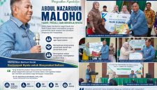 Asisten Administrasi Umum Setda Kabupaten Bolaang Mongondow Utara, Abdul Nazarudin Maloho (ANM) turun langsung memastikan bantuan sosial benar-benar dirasakan masyarakat. Dengan pendekatan yang humanis dan kerja nyata, ia mengawal penyaluran bantuan agar tepat sasaran, meringankan beban warga, serta memperkuat kesejahteraan masyarakat Bolaang Mongondow Utara.