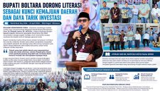 Penguatan literasi di Boltara terus digalakkan sebagai upaya menyiapkan generasi cerdas, adaptif, dan siap menghadapi tantangan masa depan.