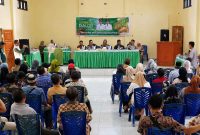 Bupati Bolaang Mongondow, Yusra Alhabsyi turun langsung berdialog dan menyerap aspirasi masyarakat petani di Kecamatan Bilalang Bersatu sebagai bentuk komitmen pemerintah daerah dalam memperkuat sektor pertanian dan meningkatkan kesejahteraan masyarakat.