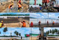 Pelaksanaan pekerjaan pondasi dan pembesian di lokasi proyek menunjukkan keseriusan PT Brantas Abipraya (Persero) dalam menghadirkan pembangunan berkualitas dan tepat waktu. Gambar/Doc Senin (18/5/2026). 