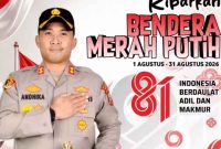 Kapolres Bolmut AKBP Andhika Fitransyah, S.I.K., M.Han