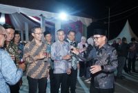 Suasana penuh kebersamaan dan semangat memperkuat sinergi untuk terus membangun Boltara yang maju dan sejahtera.