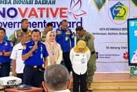 Sekretaris Daerah Kotamobagu Sofyan Mokoginta bersama jajaran pemerintah daerah membuka ajang IGA 2026, yang diikuti 28 peserta untuk mendorong inovasi dan meningkatkan kualitas pelayanan publik.