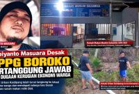 Bobiyanto Masuara mendesak SPPG Boroko bertanggung jawab atas dugaan kerugian ekonomi warga. Sementara itu, Polsek Urban Kaidipang turun langsung bersama warga meninjau lokasi saluran pembuangan setelah adanya keluhan bau busuk di depan Rumah Makan Muslim Salsabila milik Obit, Desa Boroko.