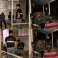Kapolsek Bolangitang bersama personel melakukan penanganan dan memberikan imbauan kepada masyarakat menyusul laporan keributan yang diduga dipicu konsumsi miras di Desa Paku Induk.
