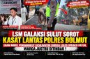 Ketua LSM Galaksi Sulut, Rehinal Mokodompis, menyoroti pengawasan Kasat Lantas Polres Bolmut terkait enam mobil pengangkut ekskavator yang terpantau terparkir di Desa Kuala setelah diduga melintasi lokasi Operasi Patuh Klabat di Desa Boroko. Setelah keberadaan kendaraan diinformasikan kepada Kasat Lantas, rombongan tersebut diketahui meninggalkan lokasi beberapa menit kemudian. LSM Galaksi Sulut meminta klarifikasi dan transparansi pemeriksaan agar penegakan hukum lalu lintas berjalan adil dan tidak tebang pilih.