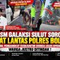 Ketua LSM Galaksi Sulut, Rehinal Mokodompis, menyoroti pengawasan Kasat Lantas Polres Bolmut terkait enam mobil pengangkut ekskavator yang terpantau terparkir di Desa Kuala setelah diduga melintasi lokasi Operasi Patuh Klabat di Desa Boroko. Setelah keberadaan kendaraan diinformasikan kepada Kasat Lantas, rombongan tersebut diketahui meninggalkan lokasi beberapa menit kemudian. LSM Galaksi Sulut meminta klarifikasi dan transparansi pemeriksaan agar penegakan hukum lalu lintas berjalan adil dan tidak tebang pilih.