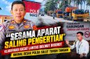Klarifikasi Kasat Lantas Polres Bolmut terkait lima truk pengangkut ekskavator menjadi sorotan. Ketua LSM Galaksi Sulut, Rheinal Mokodompis, mendesak Polda Sulut turun tangan menelusuri prosedur pengawalan dan pengawasan kendaraan tersebut.